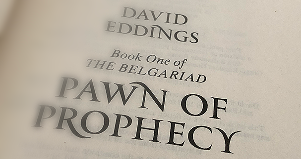 The Belgariad Book Cover