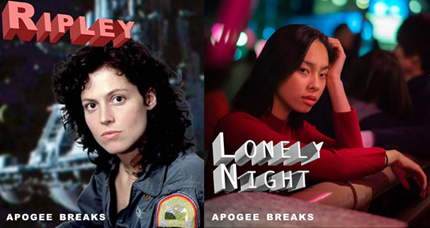 Ripley and Lonely Night Cover Art